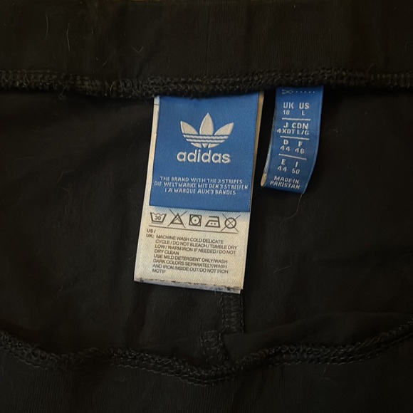 Adidas Classics 3 Stripe Leggings - Picture 2 of 4